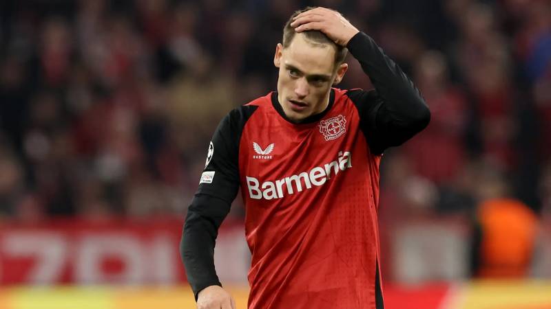 7. Florian Wirtz – 140 triệu euro (Bayer Leverkusen)