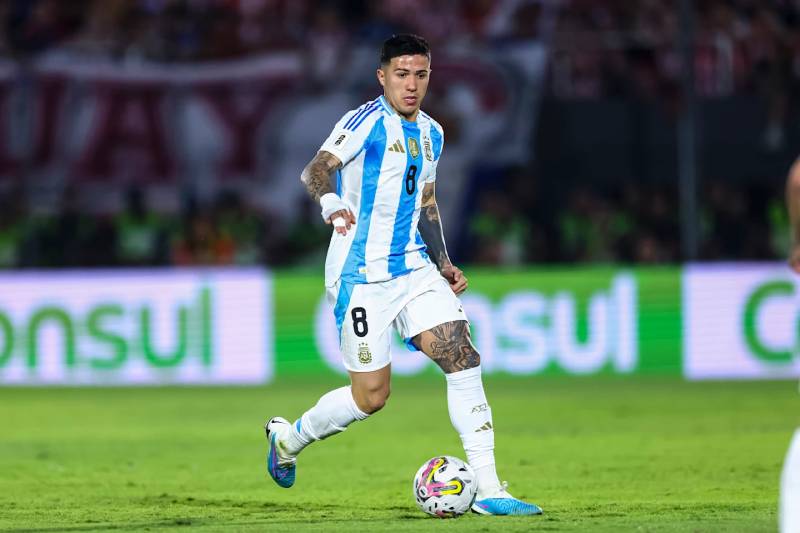 Enzo Fernández: Tài năng trẻ đầy triển vọng